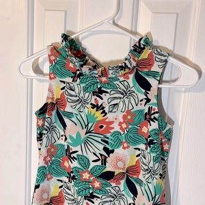 Girls Crown & Ivy Floral Dress